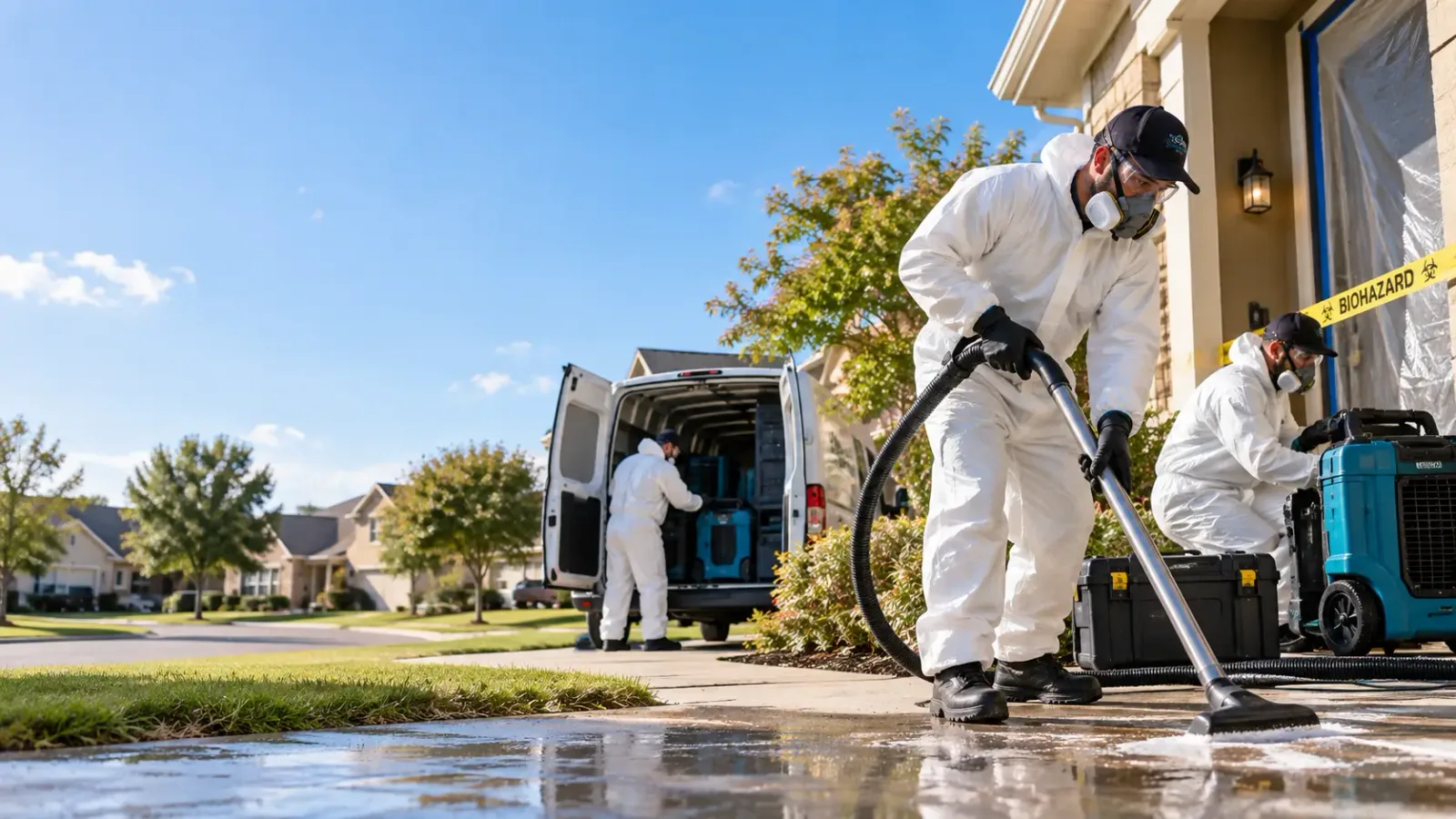 Biohazard Cleanup in Center Point, TX